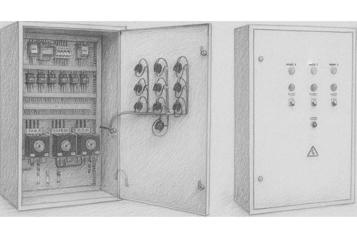Сборка щитов управления и автоматики HVAC
