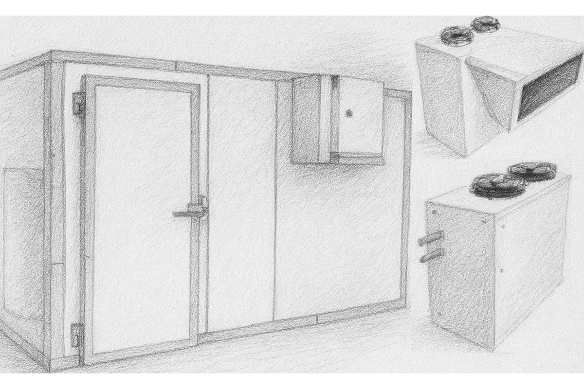 Монтаж холодильных камер и агрегатов