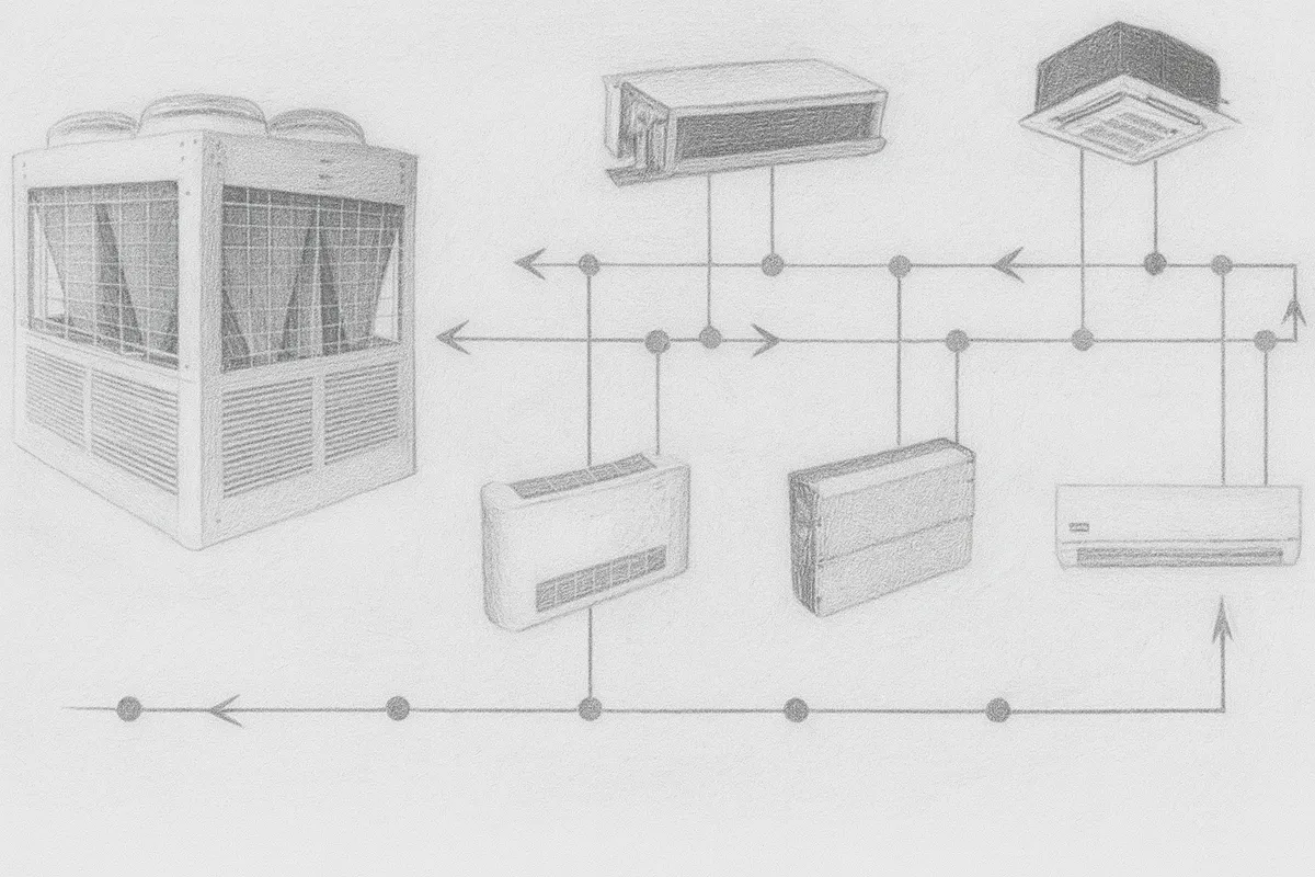 Чиллеры и фанкойлы