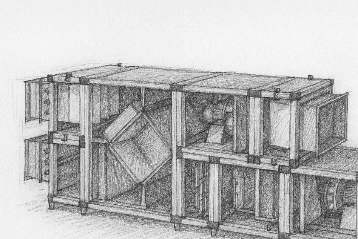 Приточно-вытяжные установки (ПВУ)