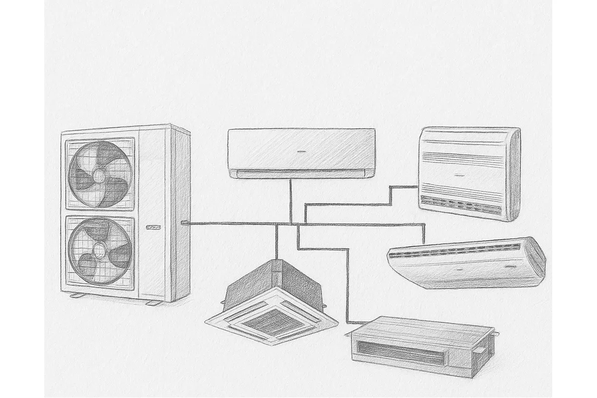 VRV/VRF системы