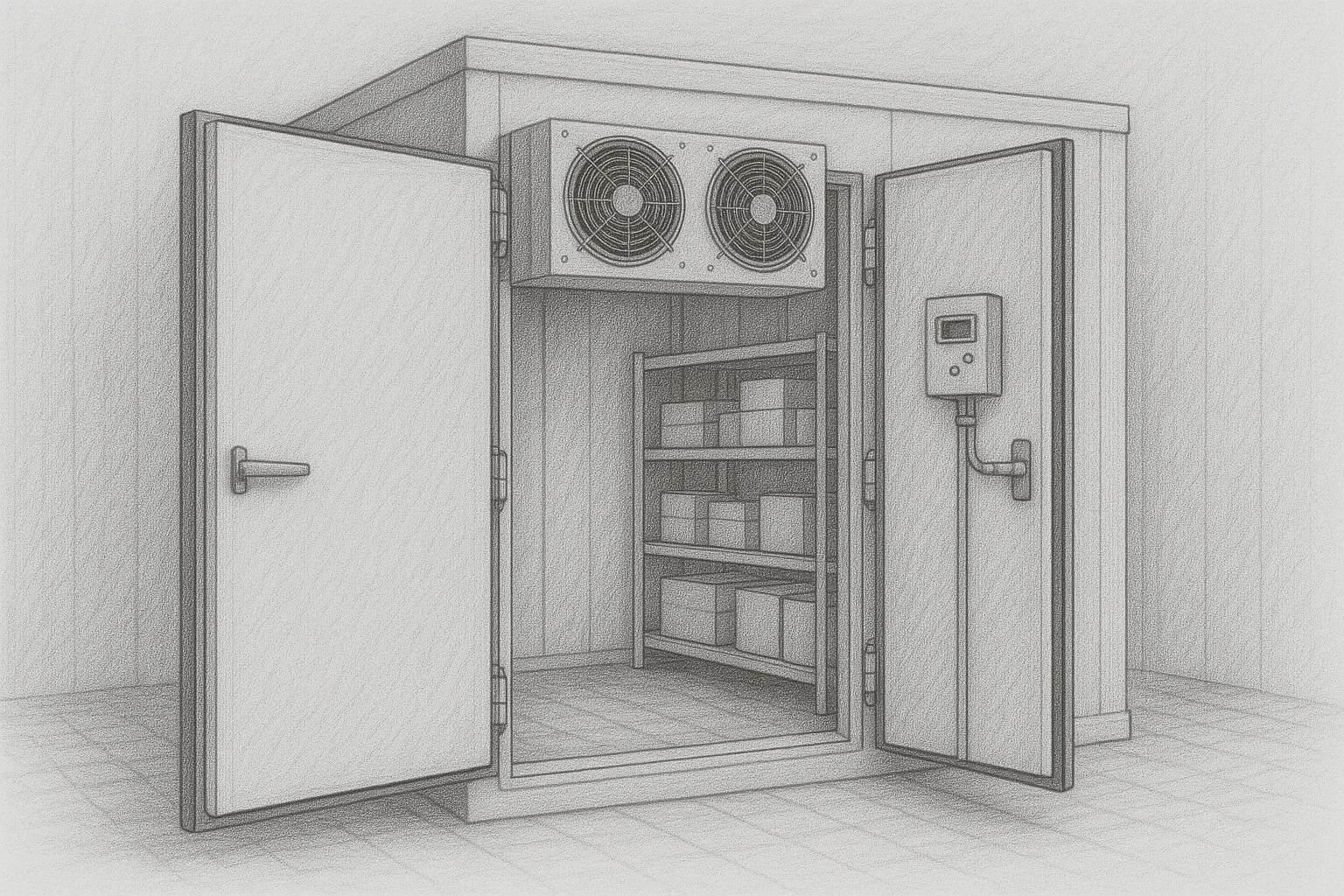 промышленные холодильники