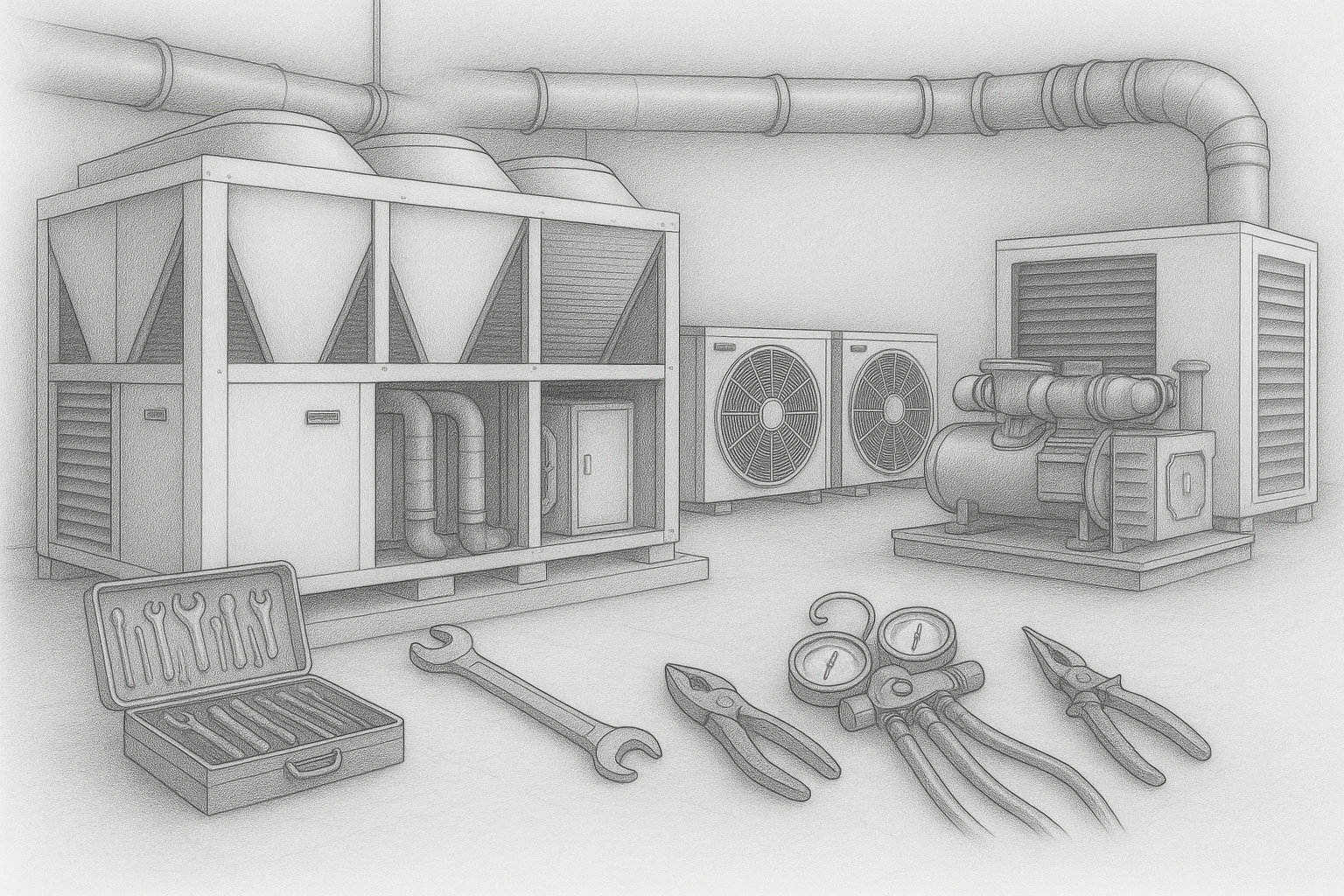 промышленные системы охлаждения